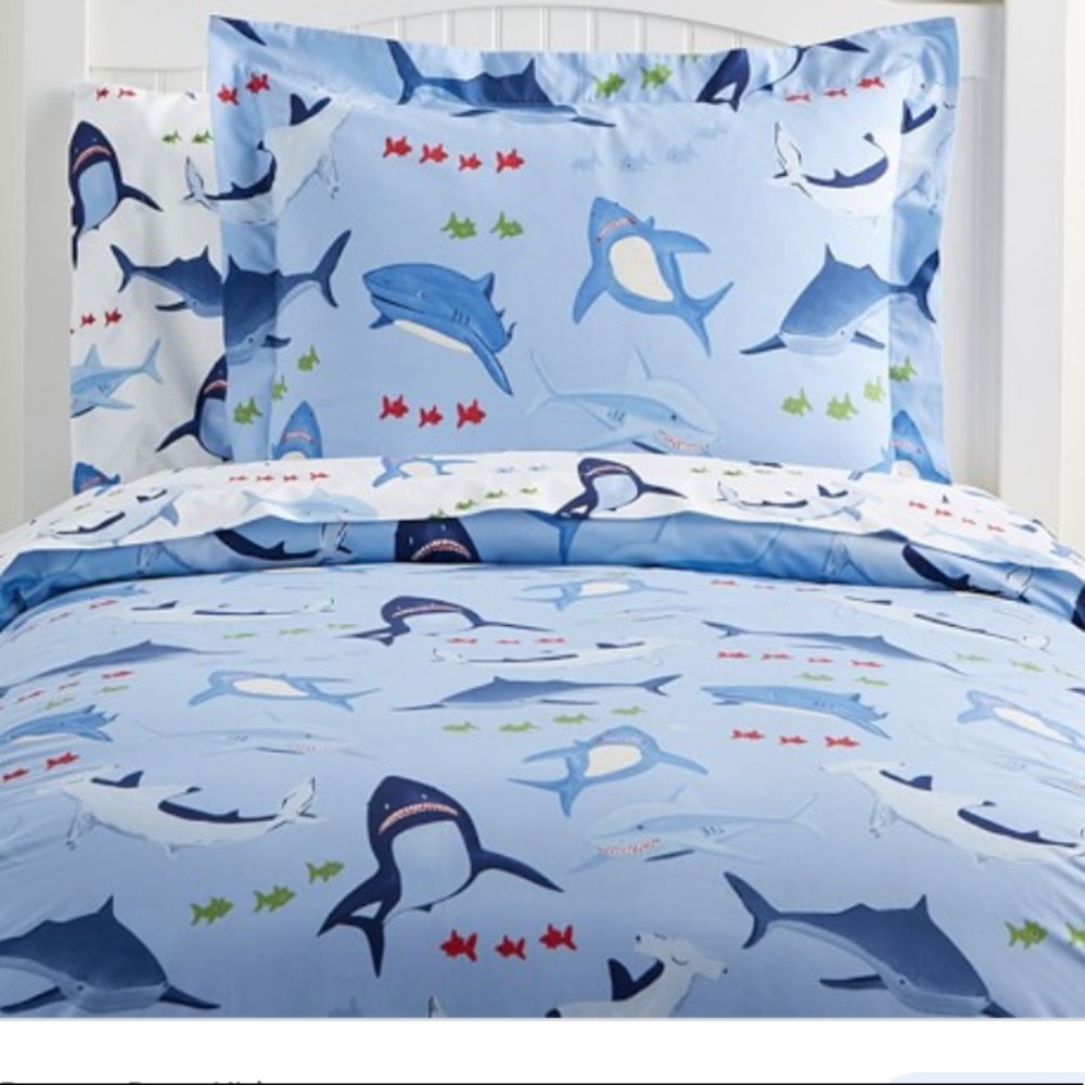 Pottery Barn Teen Full Sheet Set